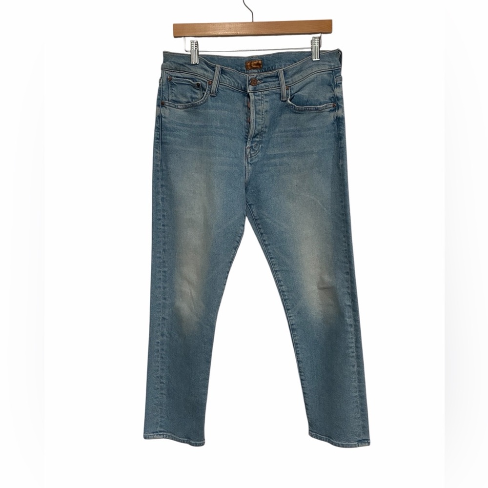 Mother the scrapper ankle jeans sz 28